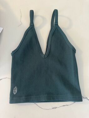 Free People Movement Happiness Runs V-neck Tank